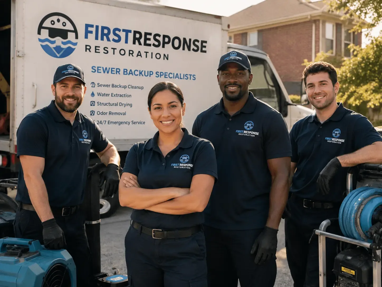 FirstResponse Restoration serving Newark, OH