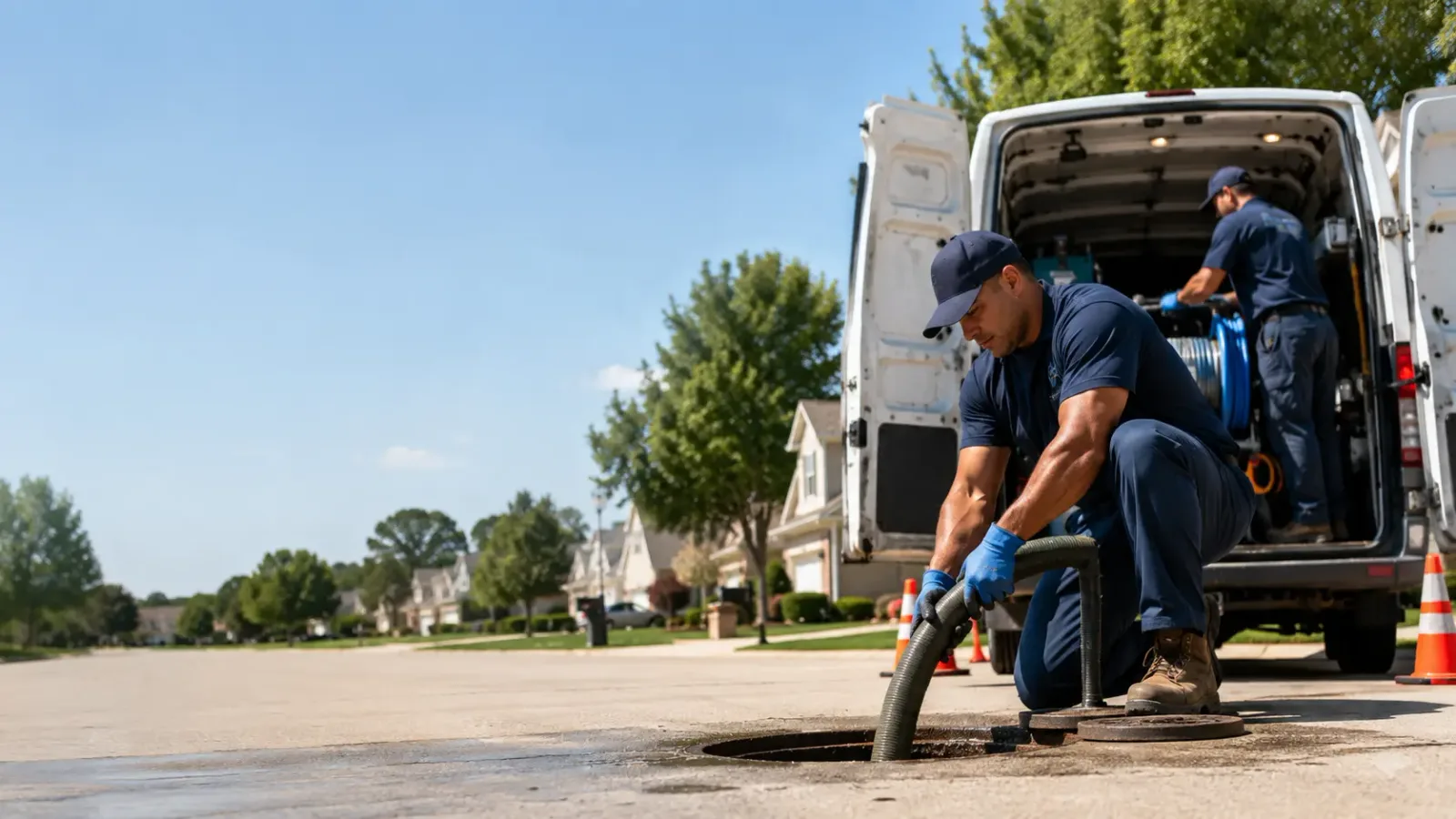 Sewer Backup Cleanup services in Newark, OH